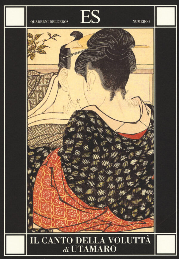 Libro canto della voluttà di Utamaro - ean 9788898401673 - ES