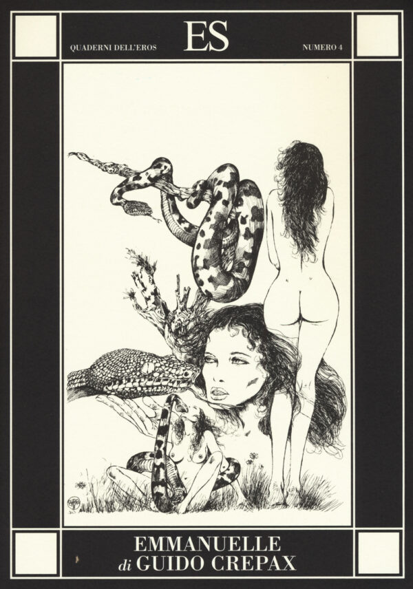 Libro Emmanuelle di Guido Crepax - ean 9788898401680 - ES