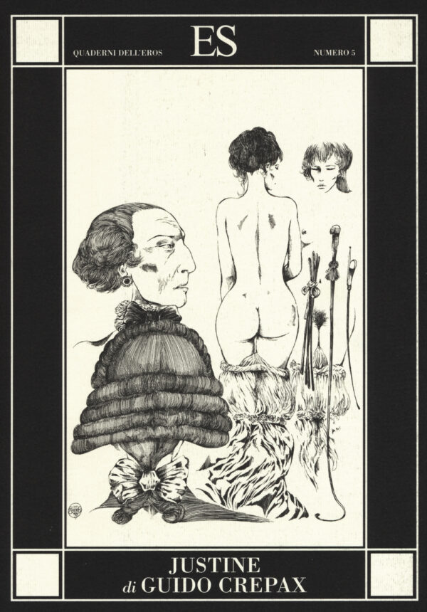 Libro Justine di Guido Crepax - ean 9788898401703 - ES