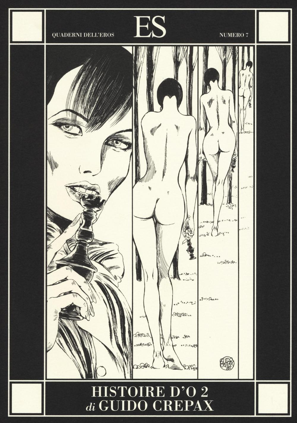 Libro histoire d'O di Guido Crepax - ean 9788898401741 - ES