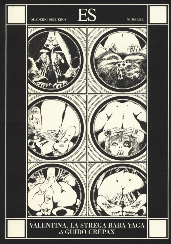 Libro Valentina. La strega Baba Yaga di Guido Crepax - ean 9788898401765 - ES