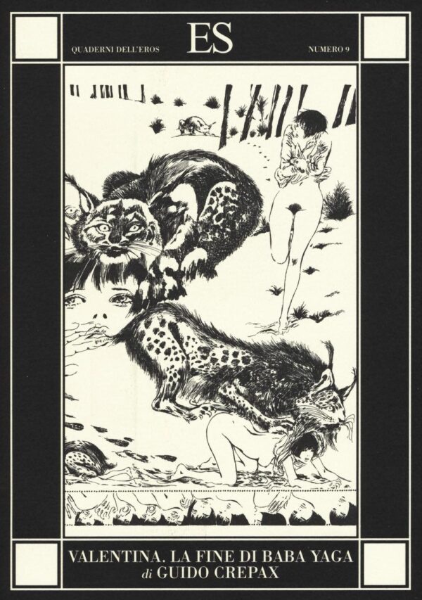 Libro Valentina. La fine di Baba Yaga di Guido Crepax - ean 9788898401772 - ES