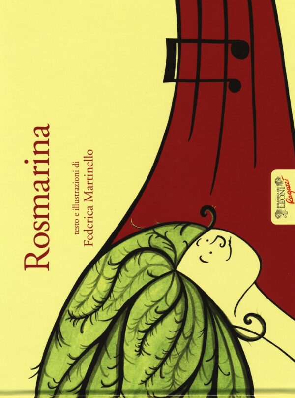 Libro Rosmarina di Federica Martinello - ean 9788898613731 - Biblioteca dei Leoni