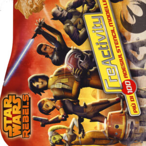 Libro Star Wars rebels. Con adesivi di  - ean 9788898937011 - Lucas Libri