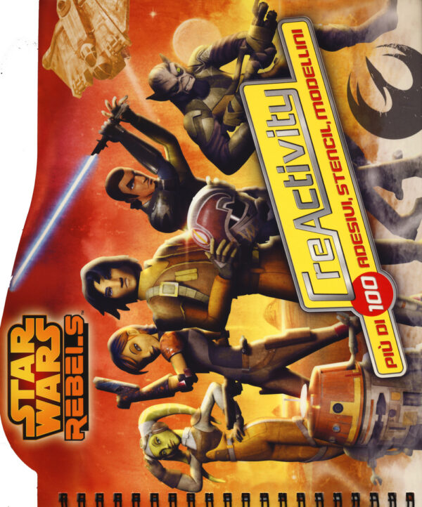 Libro Star Wars rebels. Con adesivi di  - ean 9788898937011 - Lucas Libri