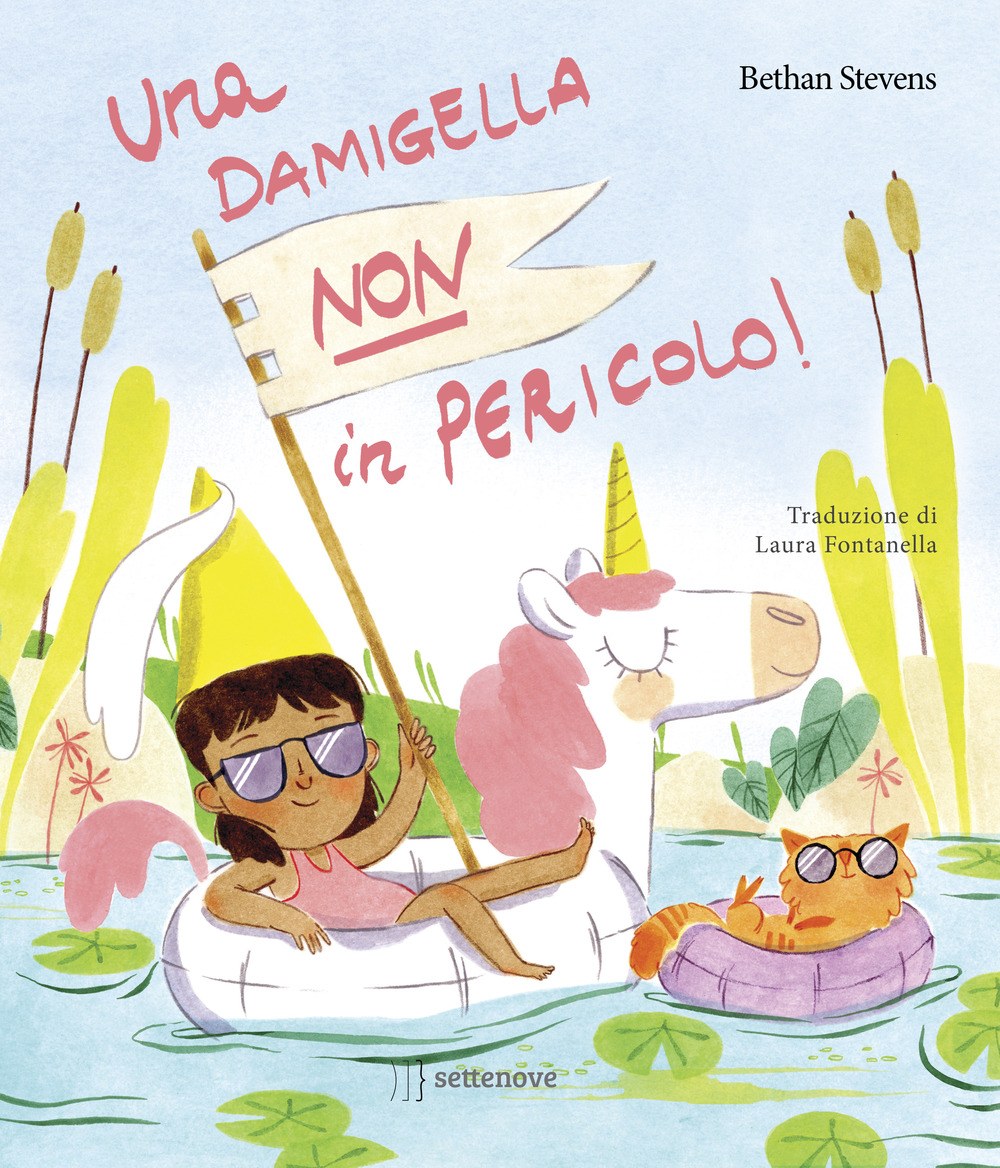 Libro damigella non in pericolo di Bethan Stevens - ean 9788898947980 - Settenove