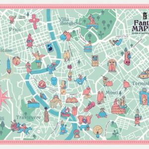 Libro Fantasmappa. Guida ai misteri di Roma di Alberto Toso Fei - ean 9788898960316 - Tic