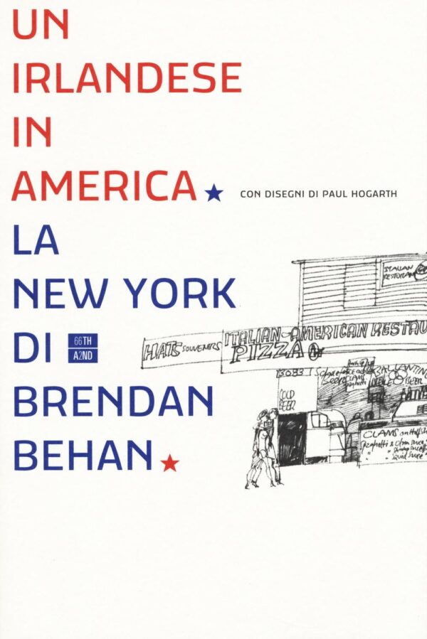 Libro irlandese in America. La New York di Brendan Behan di Brendan Behan - ean 9788898970353 - 66thand2nd