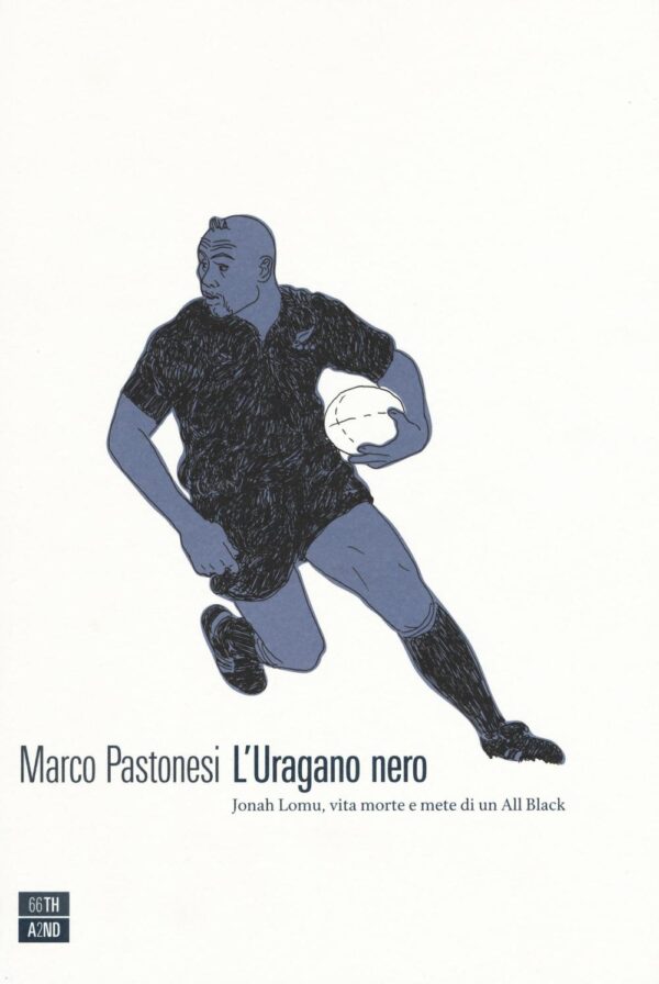 Libro uragano nero. Jonah Lomu