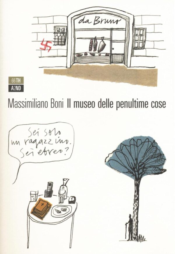 Libro museo delle penultime cose di Massimiliano Boni - ean 9788898970797 - 66thand2nd