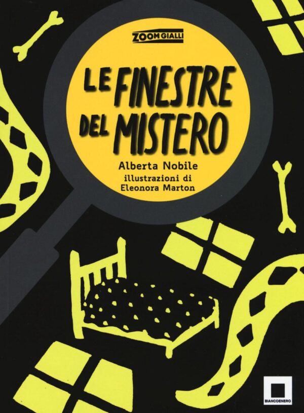 Libro finestre del mistero di Alberta Nobile - ean 9788899010416 - Biancoenero