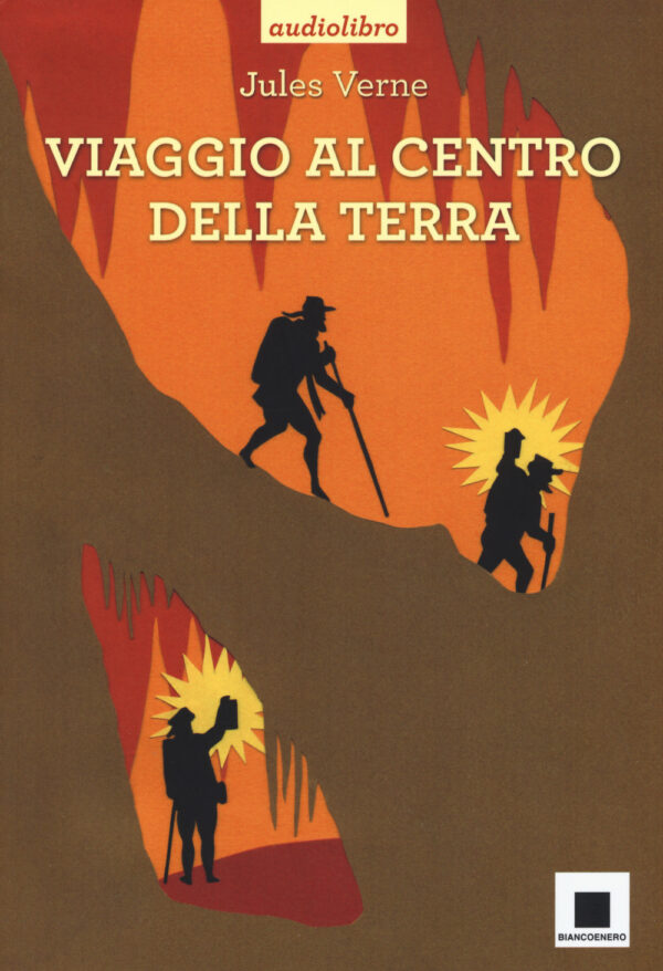 Libro Viaggio al centro della terra di Jules Verne - ean 9788899010478 - Biancoenero