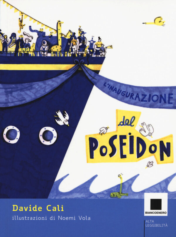 Libro inaugurazione del Poseidon di Davide Calì - ean 9788899010492 - Biancoenero