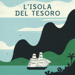 Libro isola del tesoro letto da Pierfrancesco Poggi di Robert Louis Stevenson - ean 9788899010515 - Biancoenero