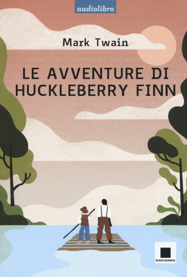 Libro avventure di Huckleberry Finn letto da Pierfrancesco Poggi di Mark Twain - ean 9788899010522 - Biancoenero