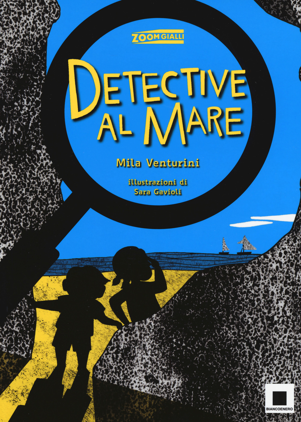 Libro Detective al mare di Mila Venturini - ean 9788899010539 - Biancoenero