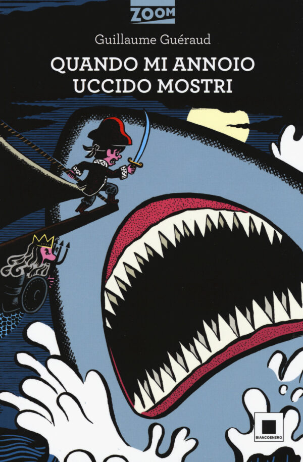 Libro Quando mi annoio uccido mostri di Guillaume Guéraud - ean 9788899010614 - Biancoenero