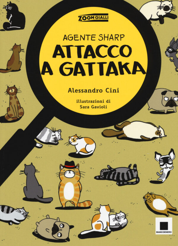 Libro Agente Sharp. Attacco a Gattaka. Ediz. ad alta leggibilità di Alessandro Cini - ean 9788899010751 - Biancoenero