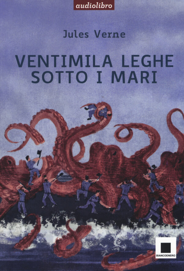 Libro Ventimila leghe sotto i mari. Ediz. ad alta leggebilità di Jules Verne - ean 9788899010768 - Biancoenero
