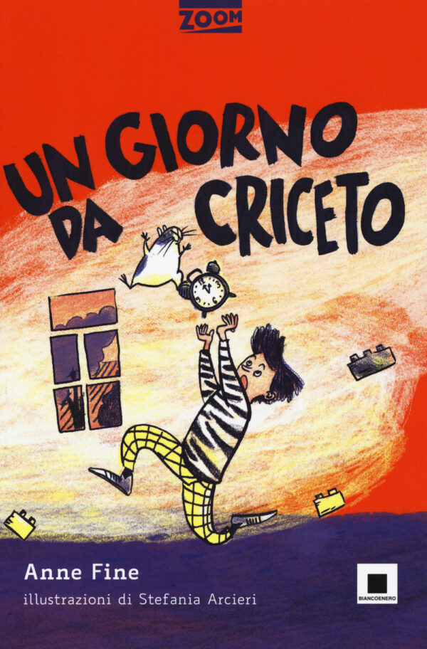 Libro giorno da criceto di Anne Fine - ean 9788899010799 - Biancoenero