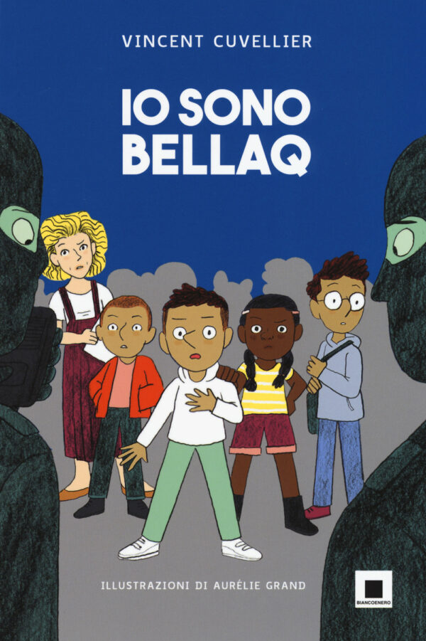 Libro Io sono Bellaq. Ediz. ad alta leggibilità di Vincent Cuvellier - ean 9788899010850 - Biancoenero