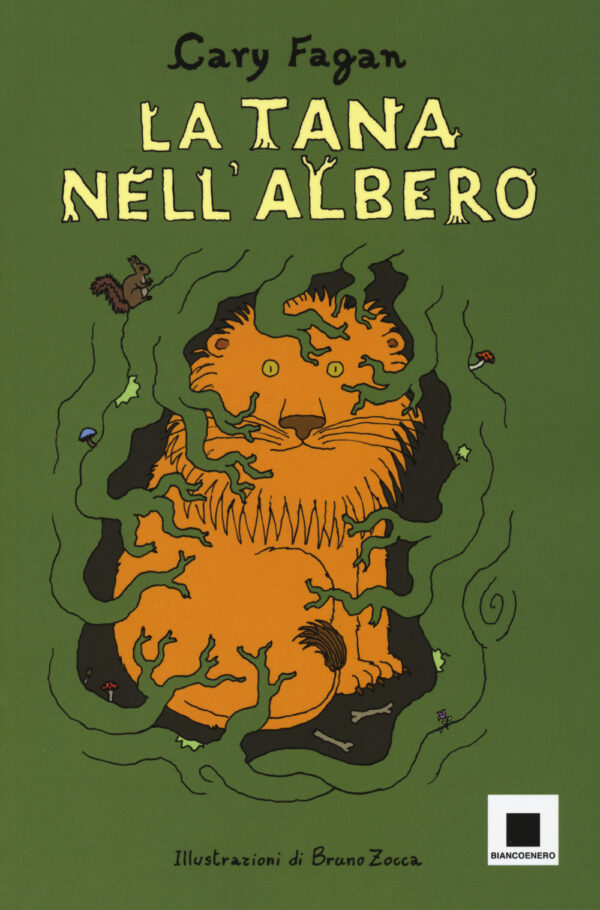 Libro tana nell'albero. Ediz. ad alta leggibilità di Cary Fagan - ean 9788899010874 - Biancoenero