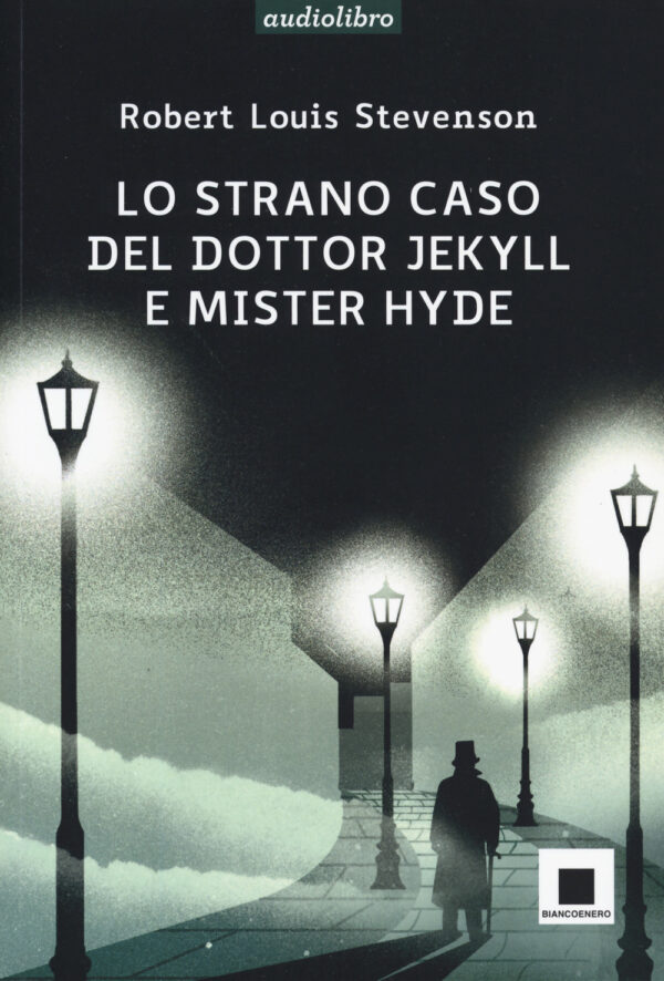 Libro strano caso del dottor Jekyll e del signor Hyde. Ediz. ad alta leggibilità di Robert Louis Stevenson - ean 9788899010898 - Biancoenero