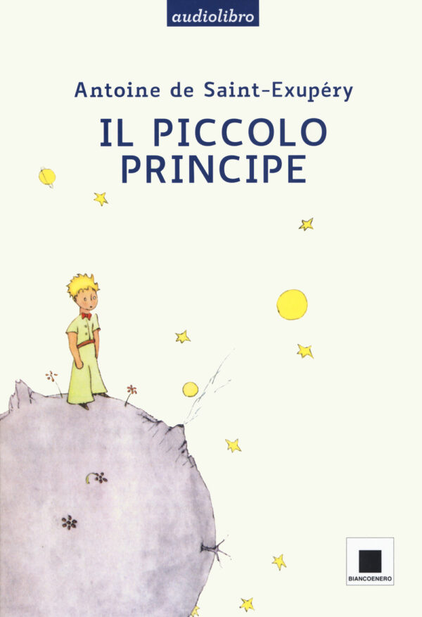 Libro Piccolo Principe. Ediz. ad alta leggibilità di Antoine de Saint-Exupéry - ean 9788899010959 - Biancoenero