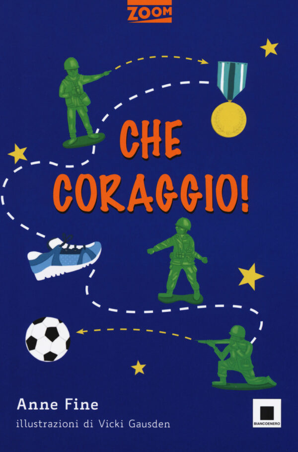 Libro Che coraggio! Ediz. ad alta leggibilità di Anne Fine - ean 9788899010966 - Biancoenero
