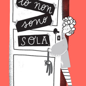 Libro Io non sono sola di Mila Venturini - ean 9788899010980 - Biancoenero