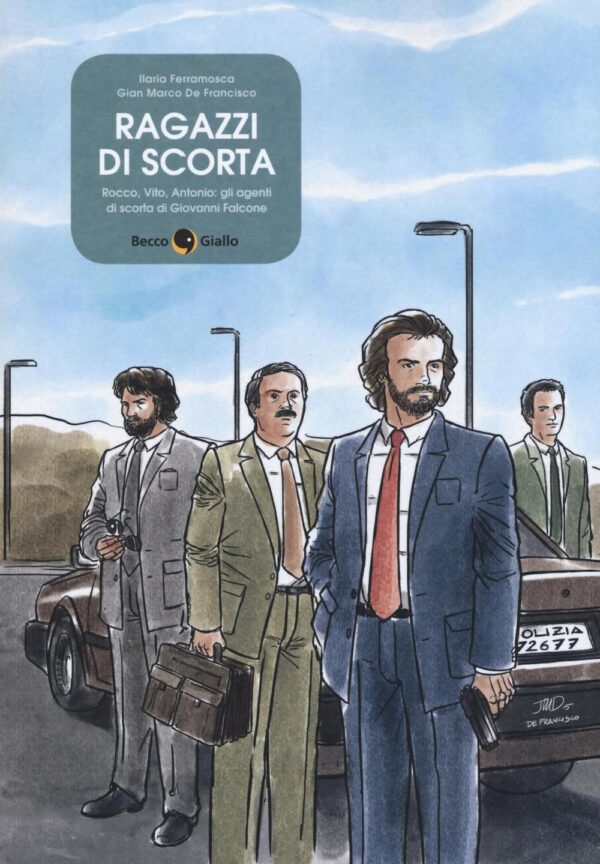 Libro Ragazzi di scorta. Rocco