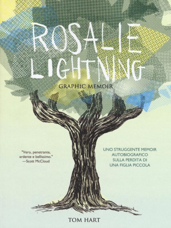 Libro Rosalie Lightning di Tom Hart - ean 9788899016388 - Becco Giallo