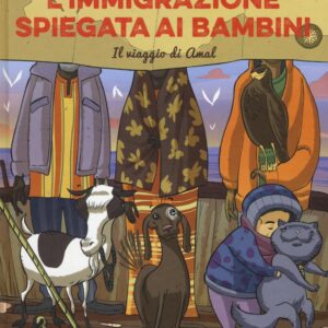 Libro immigrazione spiegata ai bambini. Il viaggio di Amal di Marco Rizzo; Lelio Bonaccorso - ean 9788899016395 - Becco Giallo