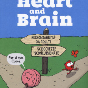 Libro Heart and brain di Nick Seluk - ean 9788899016937 - Becco Giallo