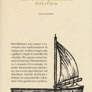 Libro Non è una questione politica di Alfonso Berardinelli - ean 9788899028183 - Italo Svevo