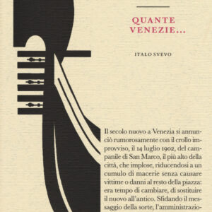 Libro Quante Venezie... di Cesare De Michelis - ean 9788899028343 - Italo Svevo
