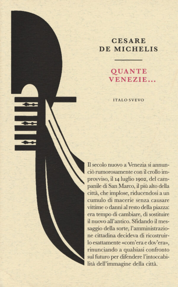 Libro Quante Venezie... di Cesare De Michelis - ean 9788899028343 - Italo Svevo