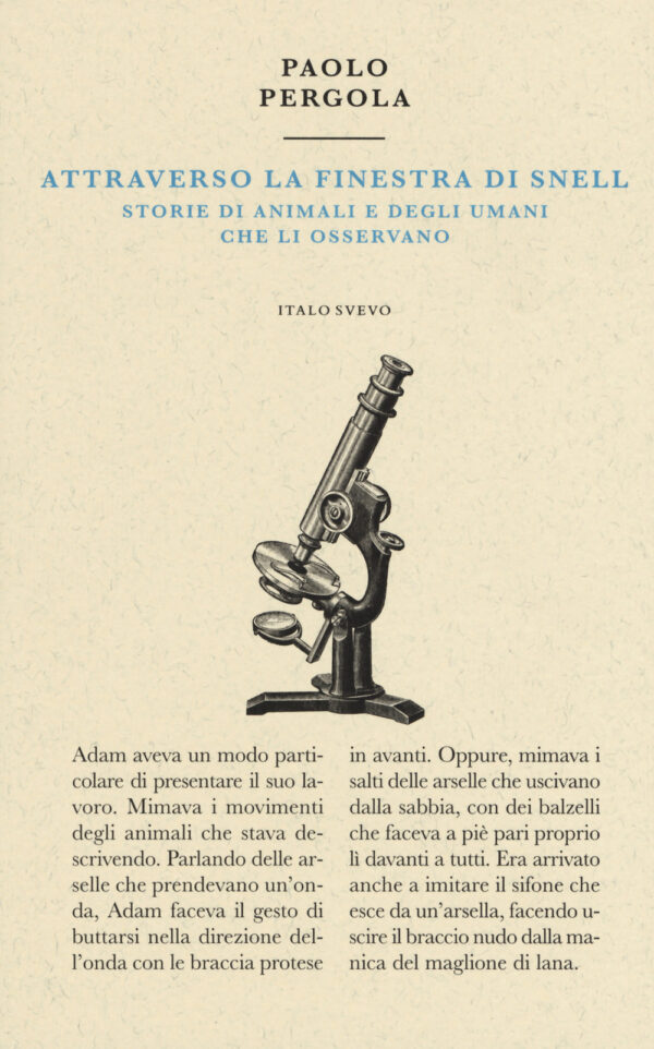 Libro Attraverso la finestra di Snell. Storie di animali e degli umani che li osservano di Paolo Pergola - ean 9788899028350 - Italo Svevo