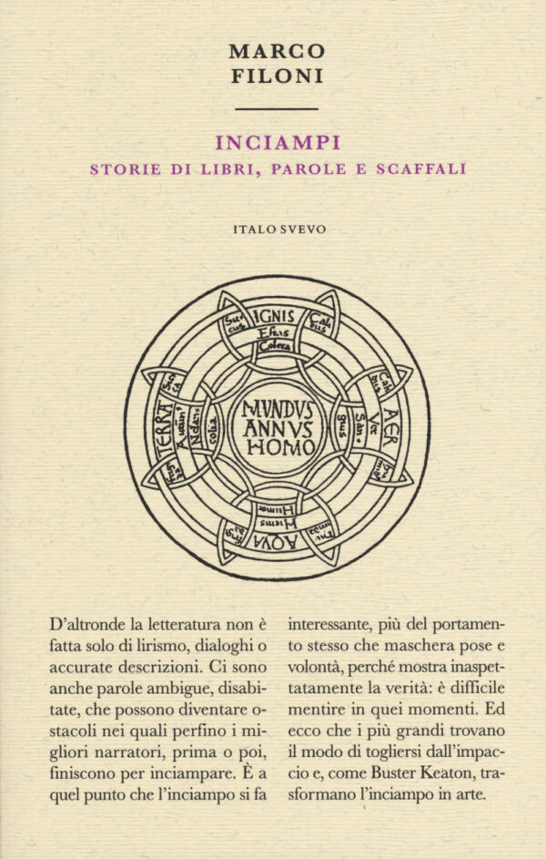 Libro Inciampi. Storie di libri