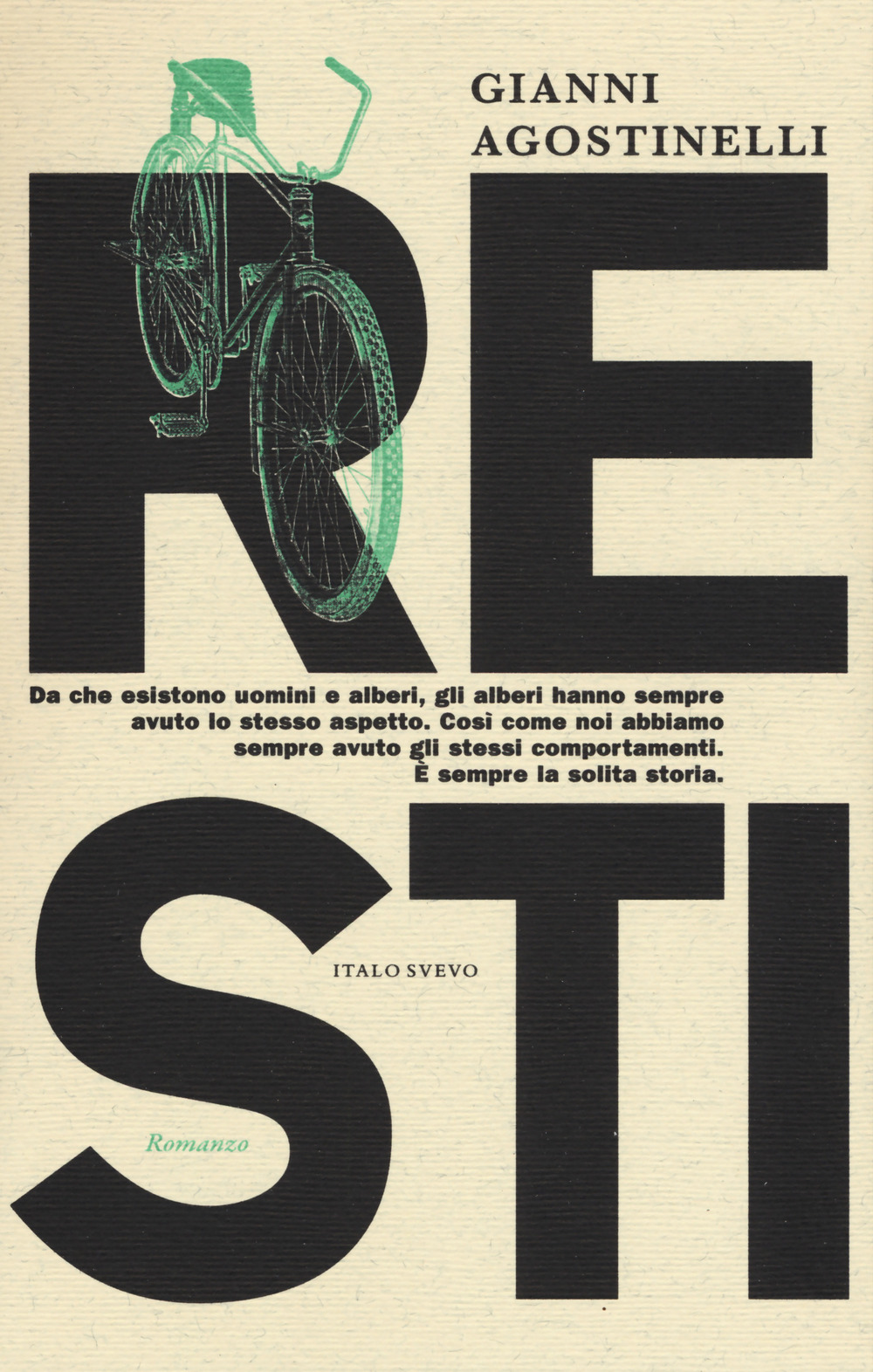 Libro Resti di Gianni Agostinelli - ean 9788899028527 - Italo Svevo