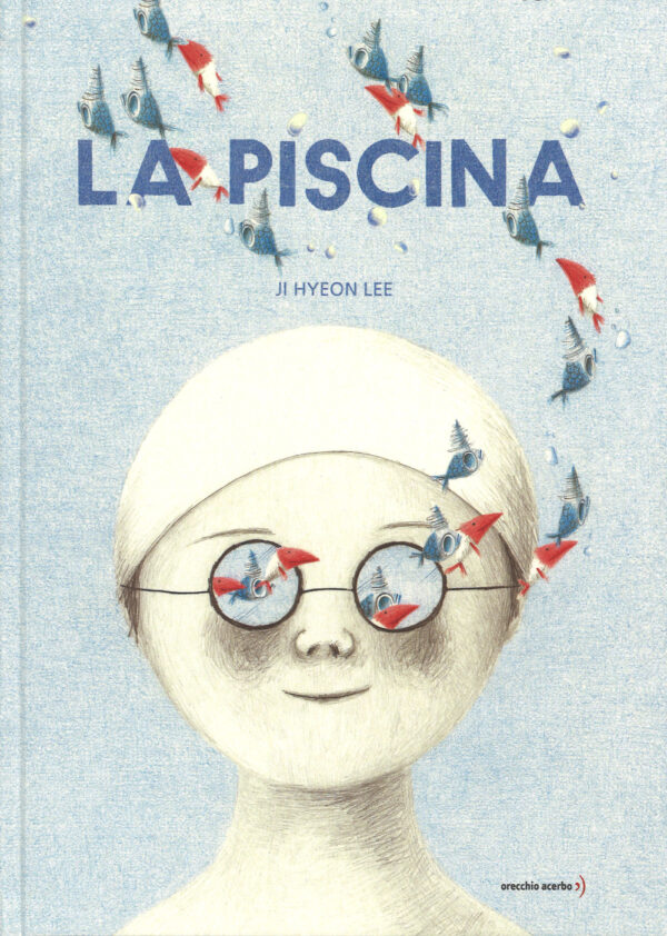 Libro piscina di Ji Hyeon Lee - ean 9788899064075 - Orecchio Acerbo