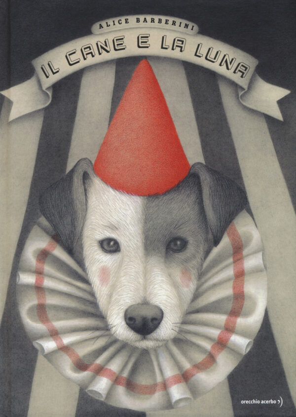 Libro cane e la luna di Alice Barberini - ean 9788899064129 - Orecchio Acerbo
