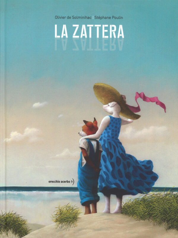 Libro zattera di Oliver de Solminihac; Stéphane Poulin - ean 9788899064136 - Orecchio Acerbo