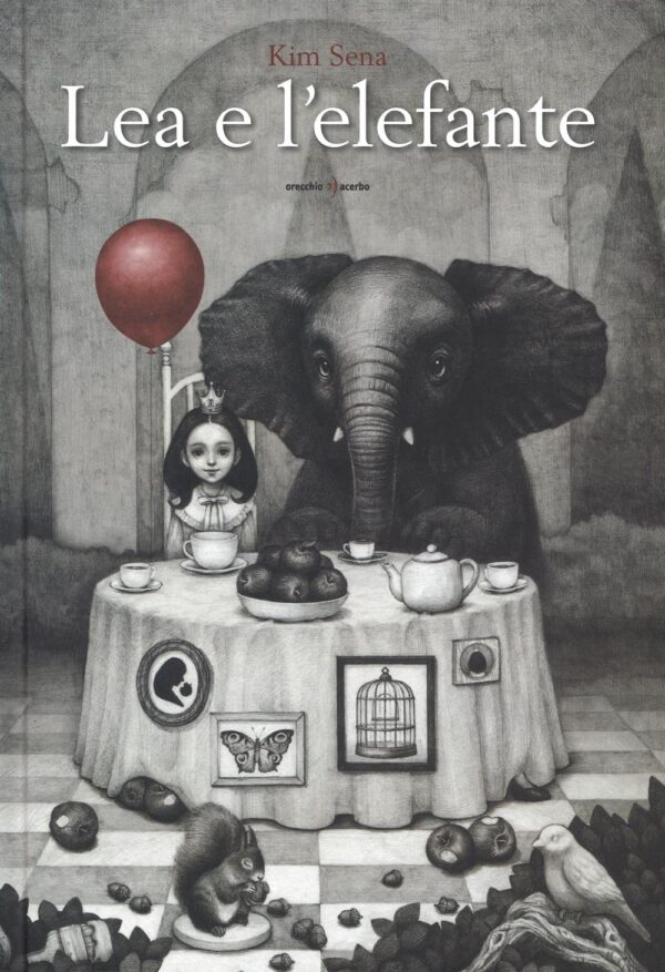 Libro Lea e l'elefante di Kim Sena - ean 9788899064297 - Orecchio Acerbo