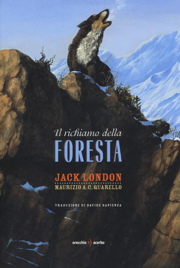 Libro richiamo della foresta di Jack London - ean 9788899064402 - Orecchio Acerbo