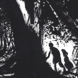 Libro Hansel e Gretel di Neil Gaiman - ean 9788899064709 - Orecchio Acerbo