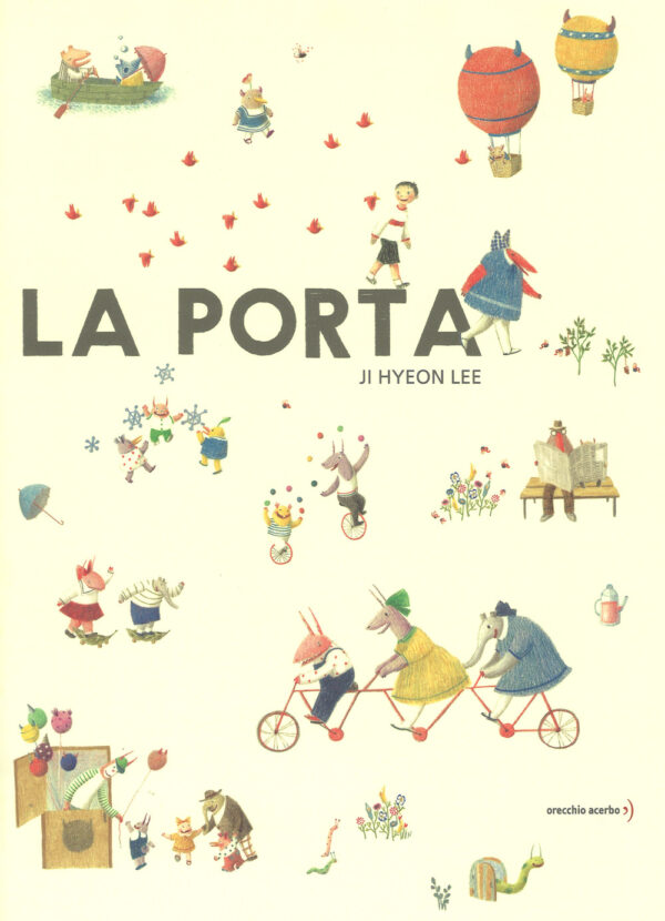 Libro porta di Ji Hyeon Lee - ean 9788899064846 - Orecchio Acerbo