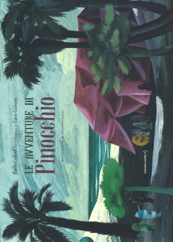 Libro avventure di Pinocchio di Carlo Collodi - ean 9788899064891 - Orecchio Acerbo