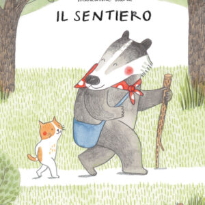 Libro sentiero di Marianne Dubuc - ean 9788899064907 - Orecchio Acerbo