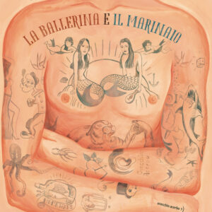 Libro ballerina e il marinaio di Giulia Caminito - ean 9788899064914 - Orecchio Acerbo